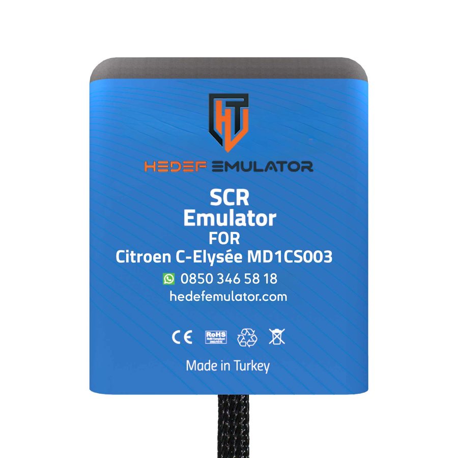 Citroën C3 MD1CS003 AdBlue SCR Removal Emulator