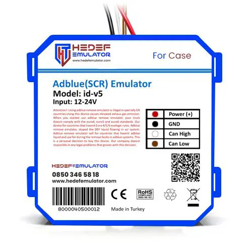 Case Euro 5 Adblue İptal Emülatörü