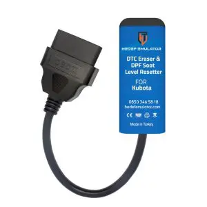 Kubota DTC Hata Kodu Temizleyici ve DPF Kurum Resetleyici