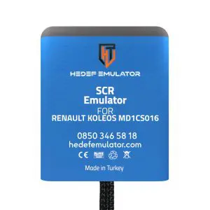 Renault Koleos MD1CS016 Adblue (SCR + DPF) İptal Emülatörü