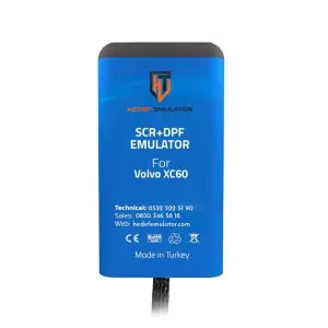 Volvo XC60 (DENSO D5E1C) AdBlue SCR+DPF İptal Emülatörü