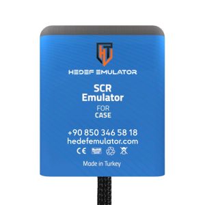 CASE Euro 6 Adblue İptal Emülatörü